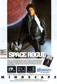 Space Rogue - Advertisement Flyer - Front Image