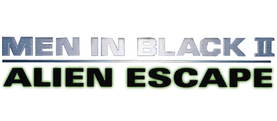 Men in Black II: Alien Escape - Clear Logo Image