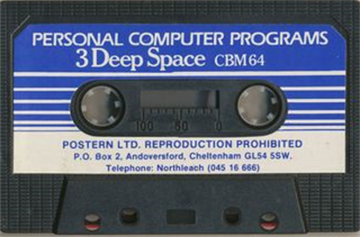 3 Deep Space - Cart - Front Image