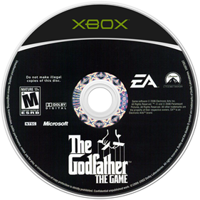 The Godfather: The Game - Disc Image
