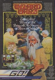 Wizard Warz - Advertisement Flyer - Front Image