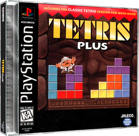 Tetris Plus - Box - 3D Image