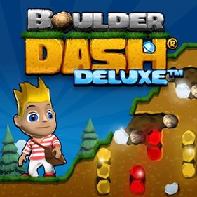 Boulder Dash Deluxe - Box - Front Image