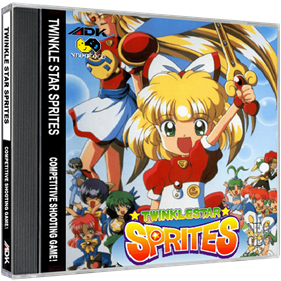 Twinkle Star Sprites - Box - 3D Image