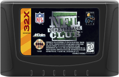 NFL Quarterback Club - Cart - Front Image
