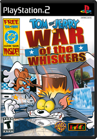 Tom and Jerry in War of the Whiskers - Box - Front - Reconstructed Image