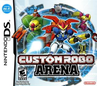 Custom Robo Arena - Box - Front Image