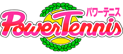Power Tennis - Clear Logo Image