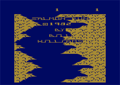 Salmon Run - Screenshot - Game Title