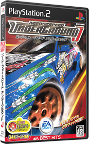 Need for Speed: Underground - Box - 3D Image