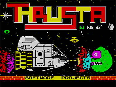 Thrusta - Screenshot - Game Title Image