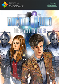 Doctor Who: The Adventure Games - Fanart - Box - Front Image
