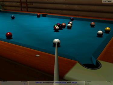 Friday Night 3D Pool - Screenshot - Gameplay Image