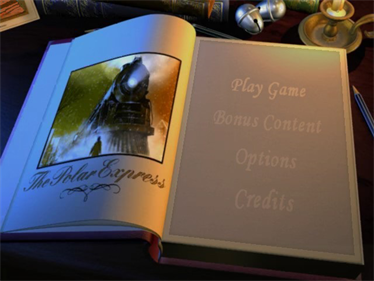 The Polar Express - Screenshot - Game Title Image