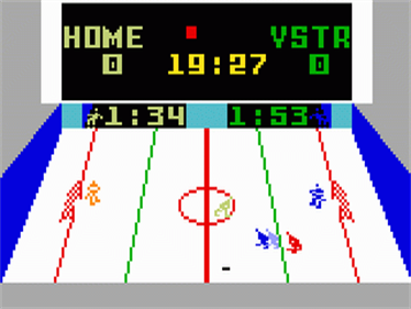Slap Shot: Super Pro Hockey - Screenshot - Gameplay Image