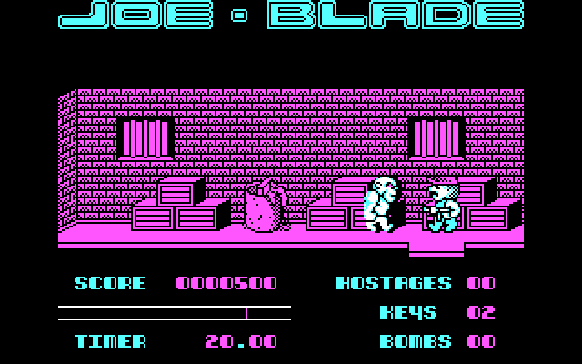 Joe Blade
