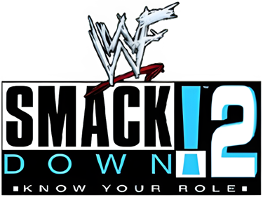 WWF Smackdown! 2: Know Your Role - Clear Logo Image