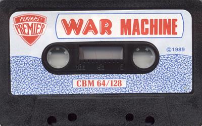 War Machine (Players Premiere) - Fanart - Cart - Front
