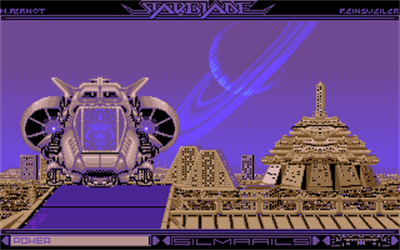 Starblade - Screenshot - Gameplay Image