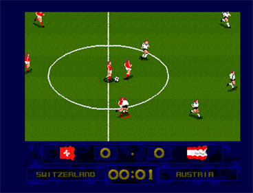 Soccer Superstars - Screenshot - Gameplay Image