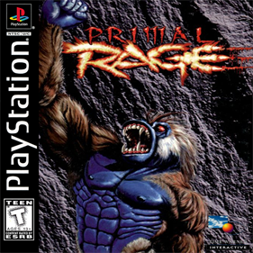 Primal Rage - Fanart - Box - Front Image