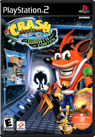 Crash Bandicoot: The Wrath of Cortex - Box - Front - Reconstructed Image