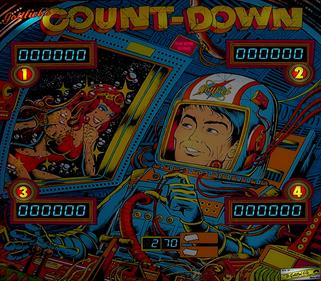 Count-Down - Arcade - Marquee Image