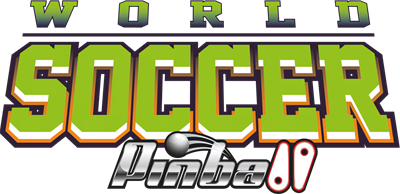 World Soccer Pinball - Clear Logo Image