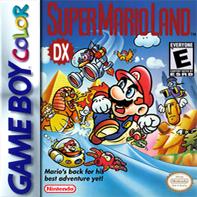 Super Mario Land DX - Fanart - Box - Front Image