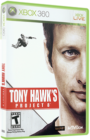 Tony Hawk's Project 8 - Box - 3D Image