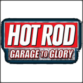 Hot Rod: Garage to Glory - Clear Logo Image