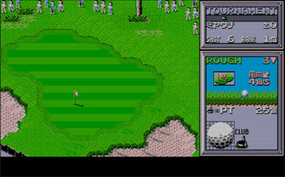 World Golf III - Screenshot - Gameplay Image