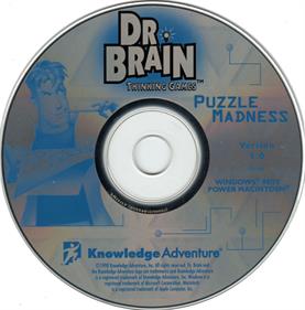 Dr. Brain Thinking Games: Puzzle Madness - Disc Image