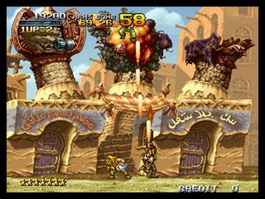 Metal Slug 2 - Screenshot - Gameplay Image