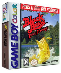 Black Bass: Lure Fishing - Box - 3D Image