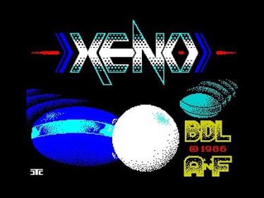 Xeno - Screenshot - Game Title Image