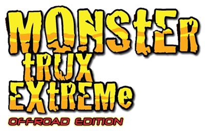Monster Trux Extreme: Offroad Edition - Clear Logo Image