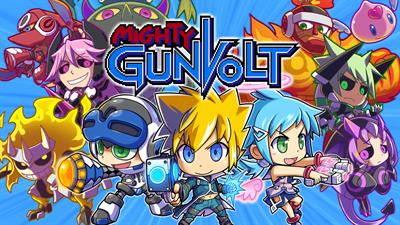Mighty Gunvolt - Fanart - Background Image