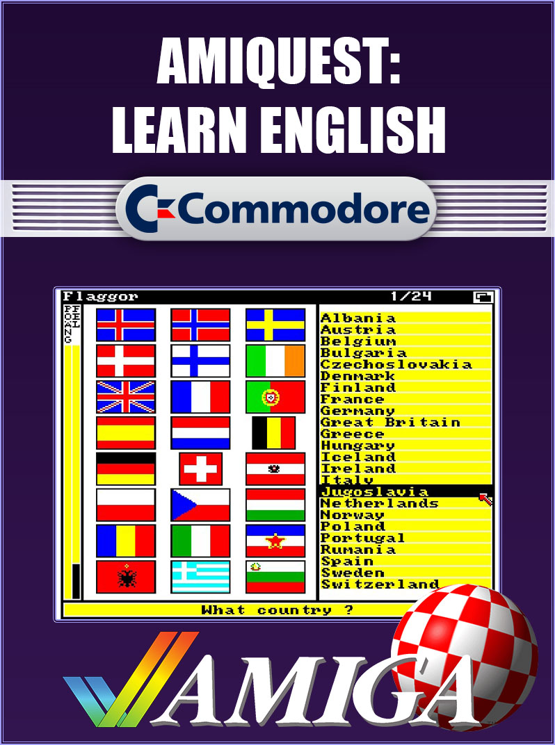 AmiQuest: Learn English