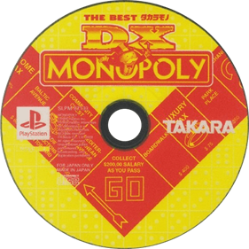 DX Monopoly - Disc Image