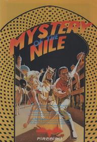 Mystery of the Nile - Advertisement Flyer - Front Image