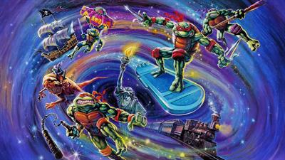 Teenage Mutant Ninja Turtles IV: Turtles in Time - Fanart - Background Image