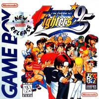 The King of Fighters '95 - Box - Front Image