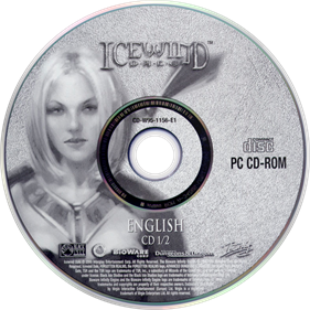 Icewind Dale - Disc Image