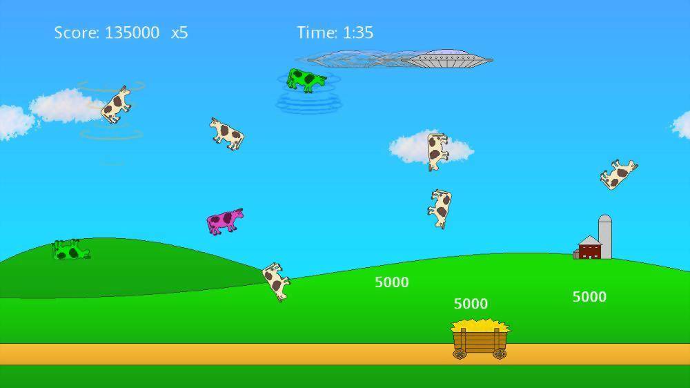 Cow Catch
