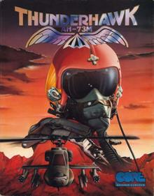 Thunderhawk - Box - Front Image
