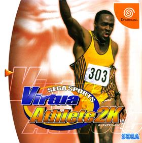 Virtua Athlete 2000 - Fanart - Box - Front Image