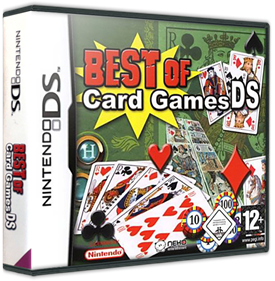 Best of Card Games DS - Box - 3D Image