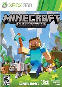 Minecraft: Xbox 360 Edition - Box - Front Image