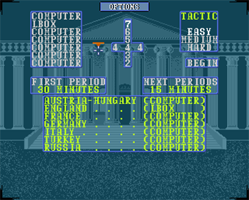 Diplomacy - Screenshot - Game Select Image